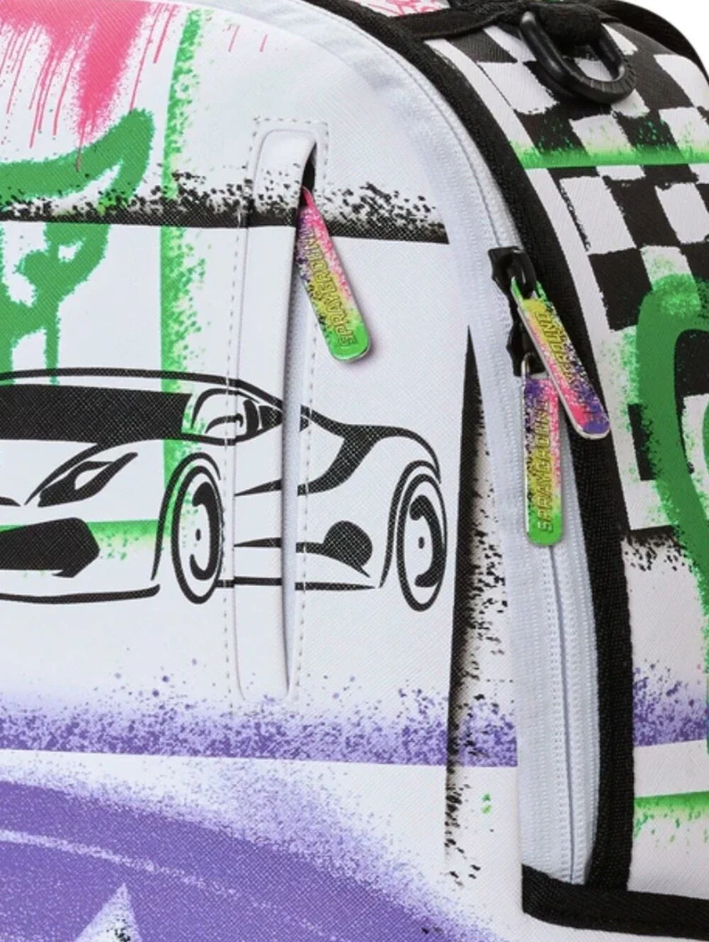 Sprayground Stencil Pencil Continental Backpack